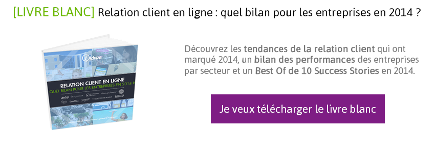 Découvrir le livre blanc 2014 sur la relation client Découvrir le livre blanc 2014 sur la relation client