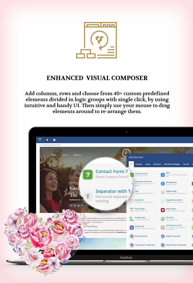 Wedding Planner - Responsive WordPress Theme - 8