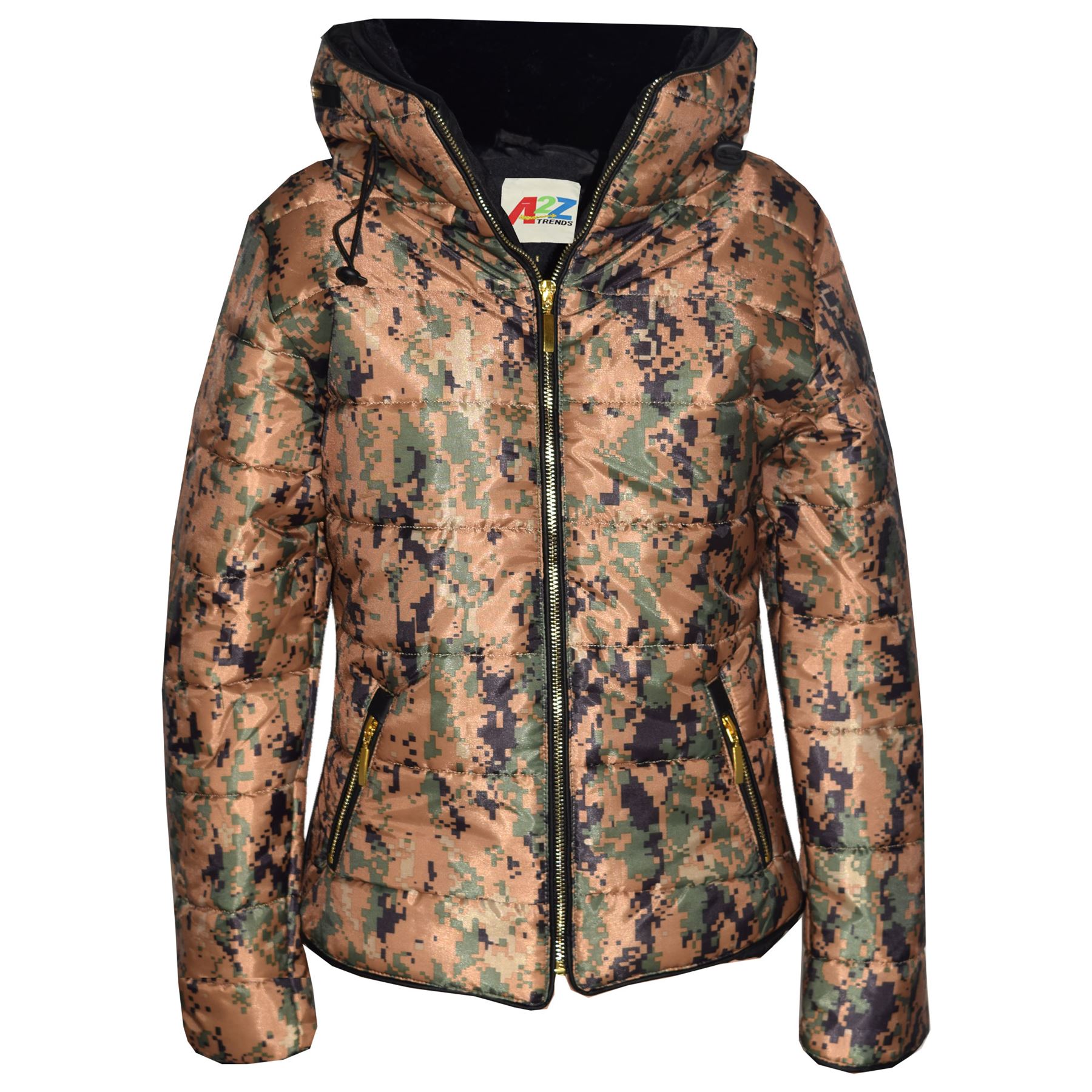 Veste Fille Enfants Doudoune Bulle Col Fourrure Matelassé Chaud Épais Coats 3-1