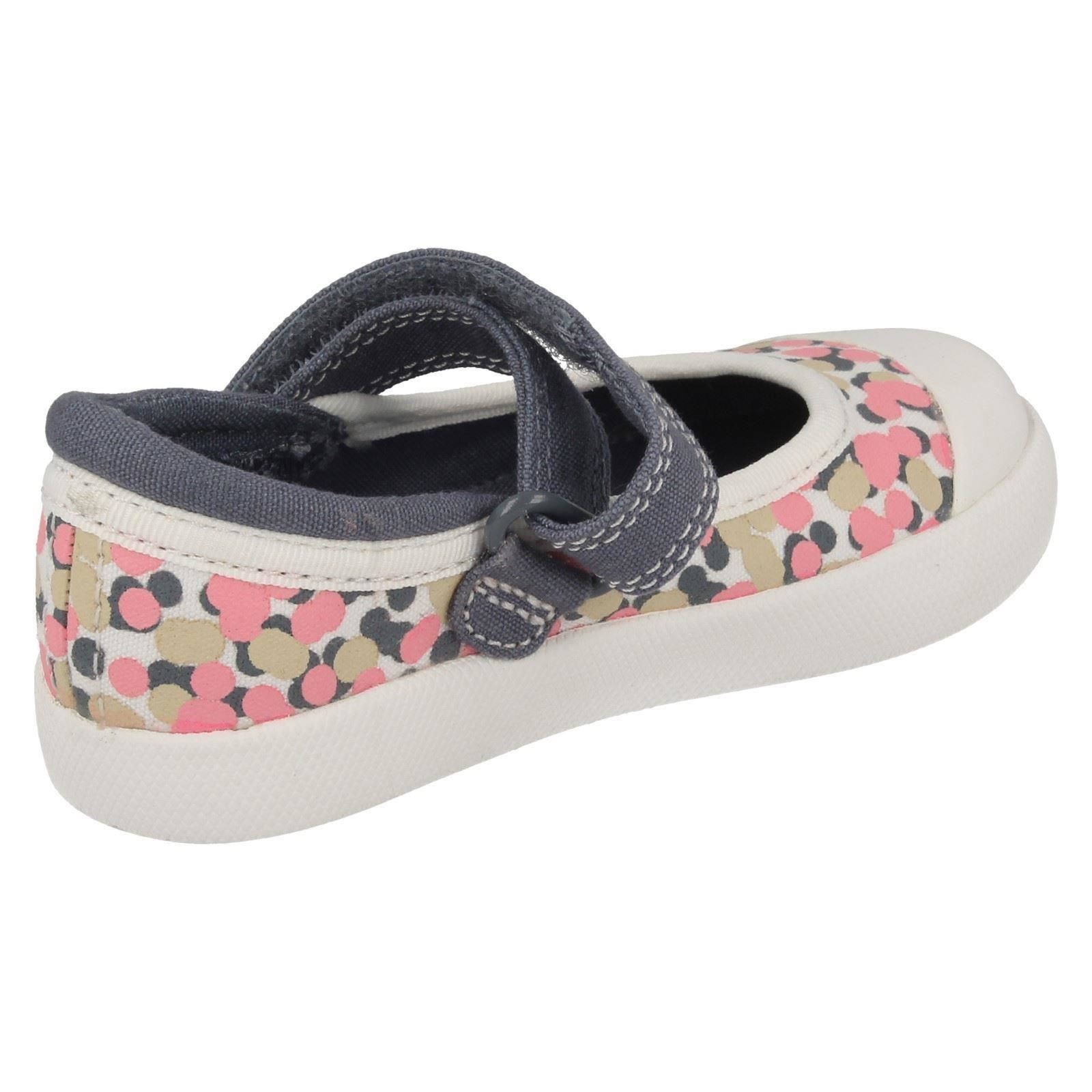 Details about / Girls Clarks Casual Doodles /"Halcy Hope/"