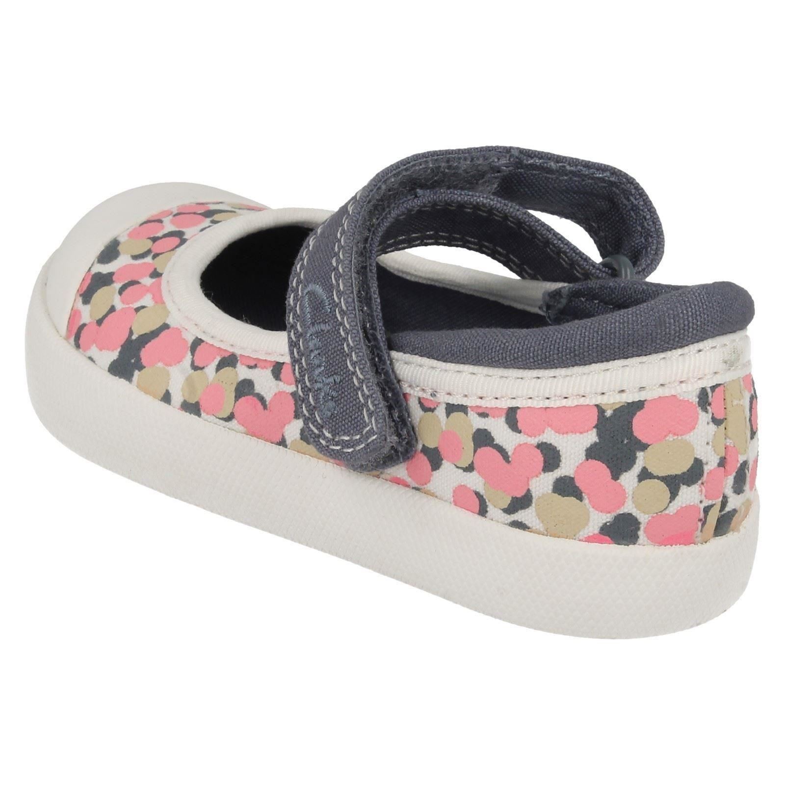 Details about / Girls Clarks Casual Doodles /"Halcy Hope/"
