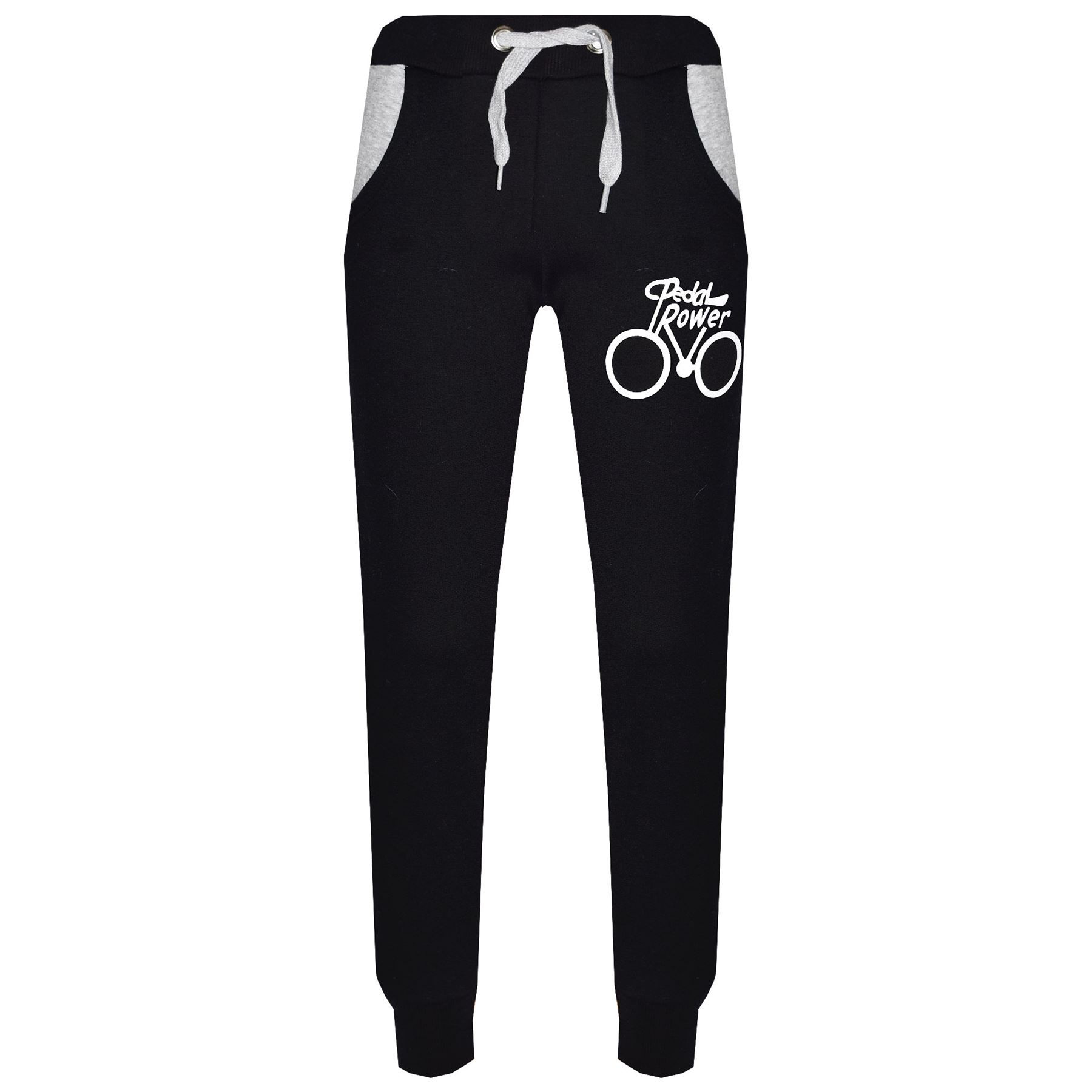 Kids Tracksuit Boys Girls Designer/'s Pedal Power Jogging Suit Top Bottom 7-13 Yr