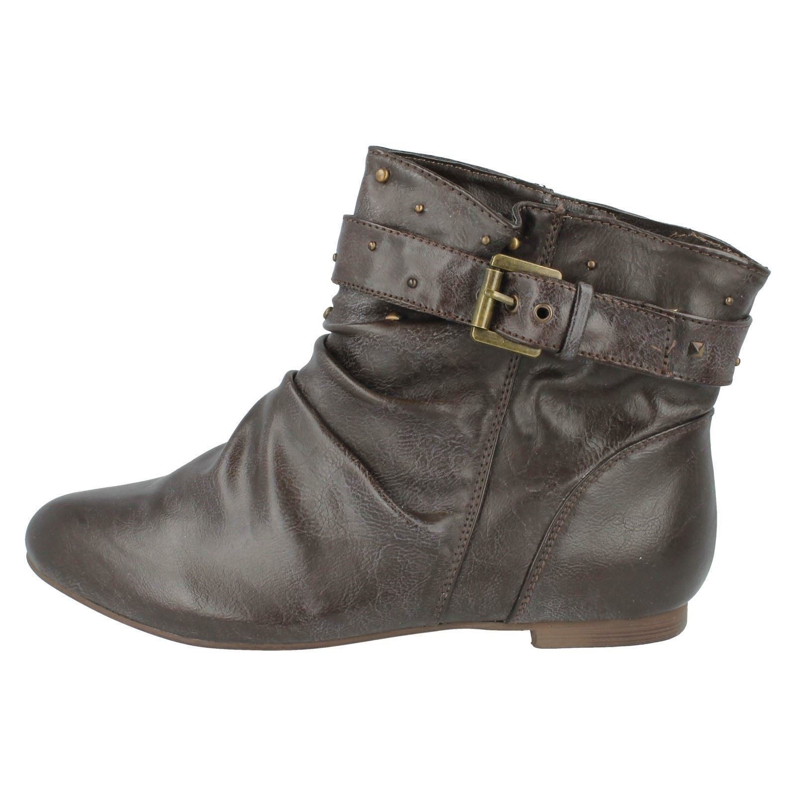 Details about / Girls Cutie Qt /"Ankle Boots/" With Stud Detail