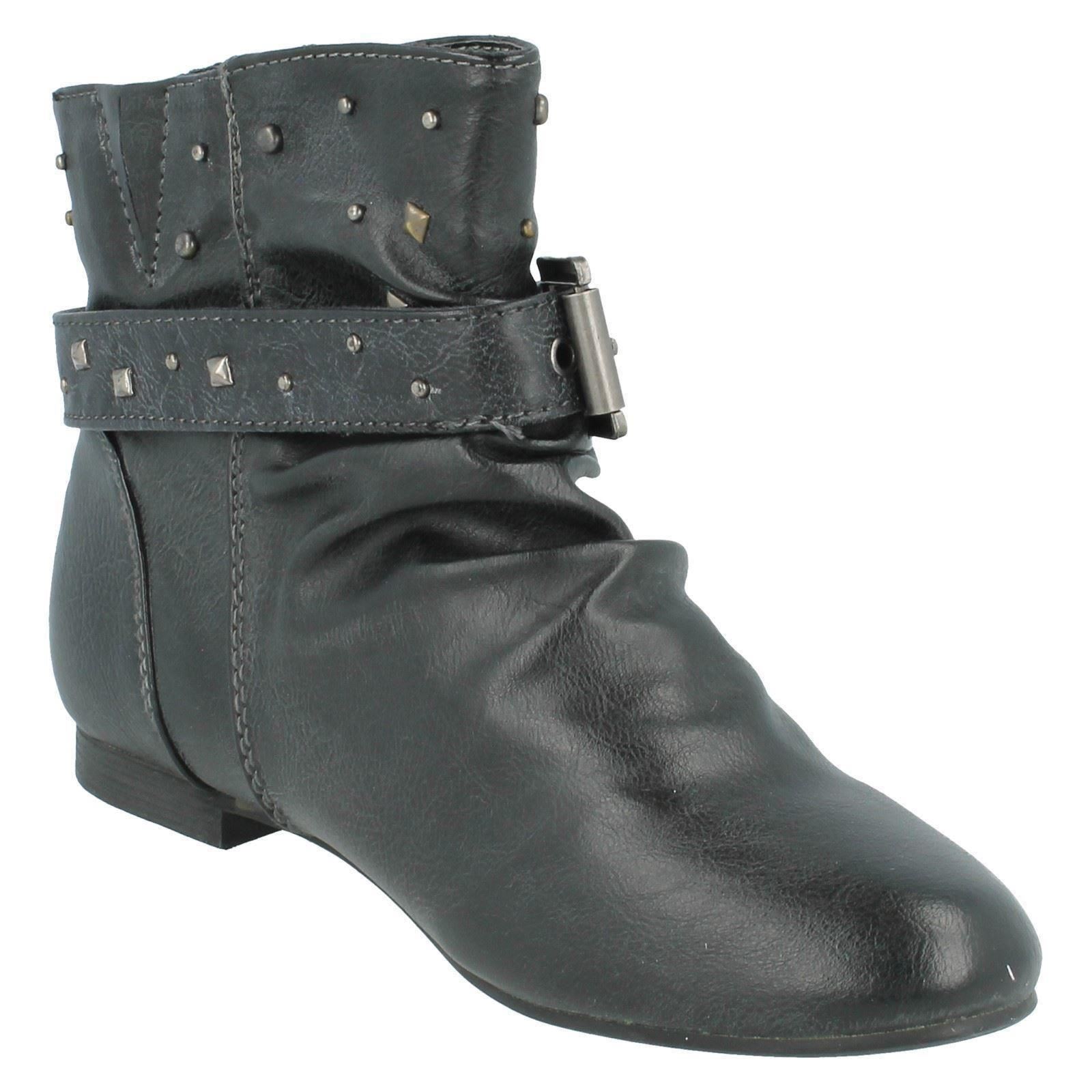 Details about / Girls Cutie Qt /"Ankle Boots/" With Stud Detail