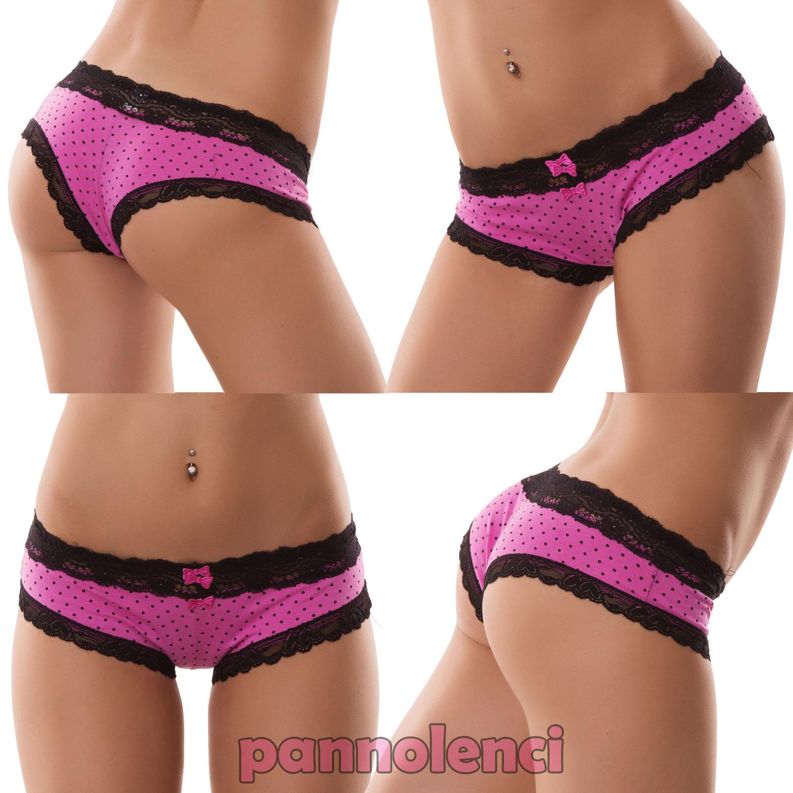 Womens Briefs Panties Polka Dot Lace Sexy Lingerie Panties Flakes New F Ebay