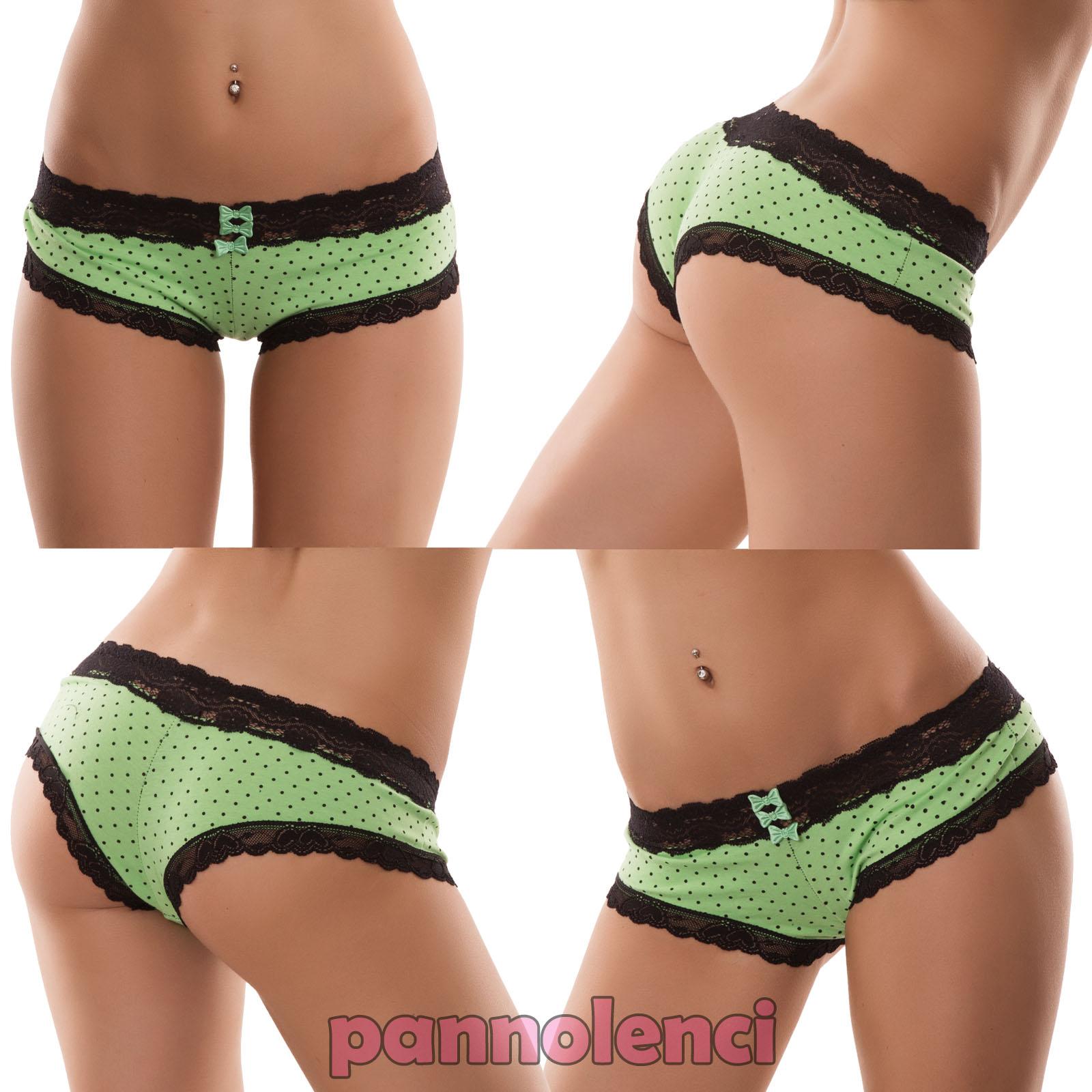 Womens Briefs Panties Polka Dot Lace Sexy Lingerie Panties Flakes New F Ebay