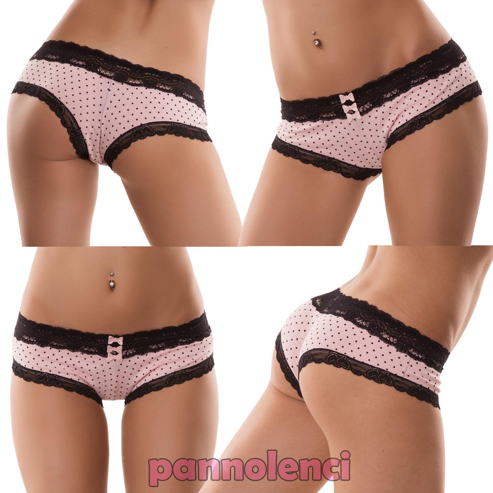 Womens Briefs Panties Polka Dot Lace Sexy Lingerie Panties Flakes New F Ebay