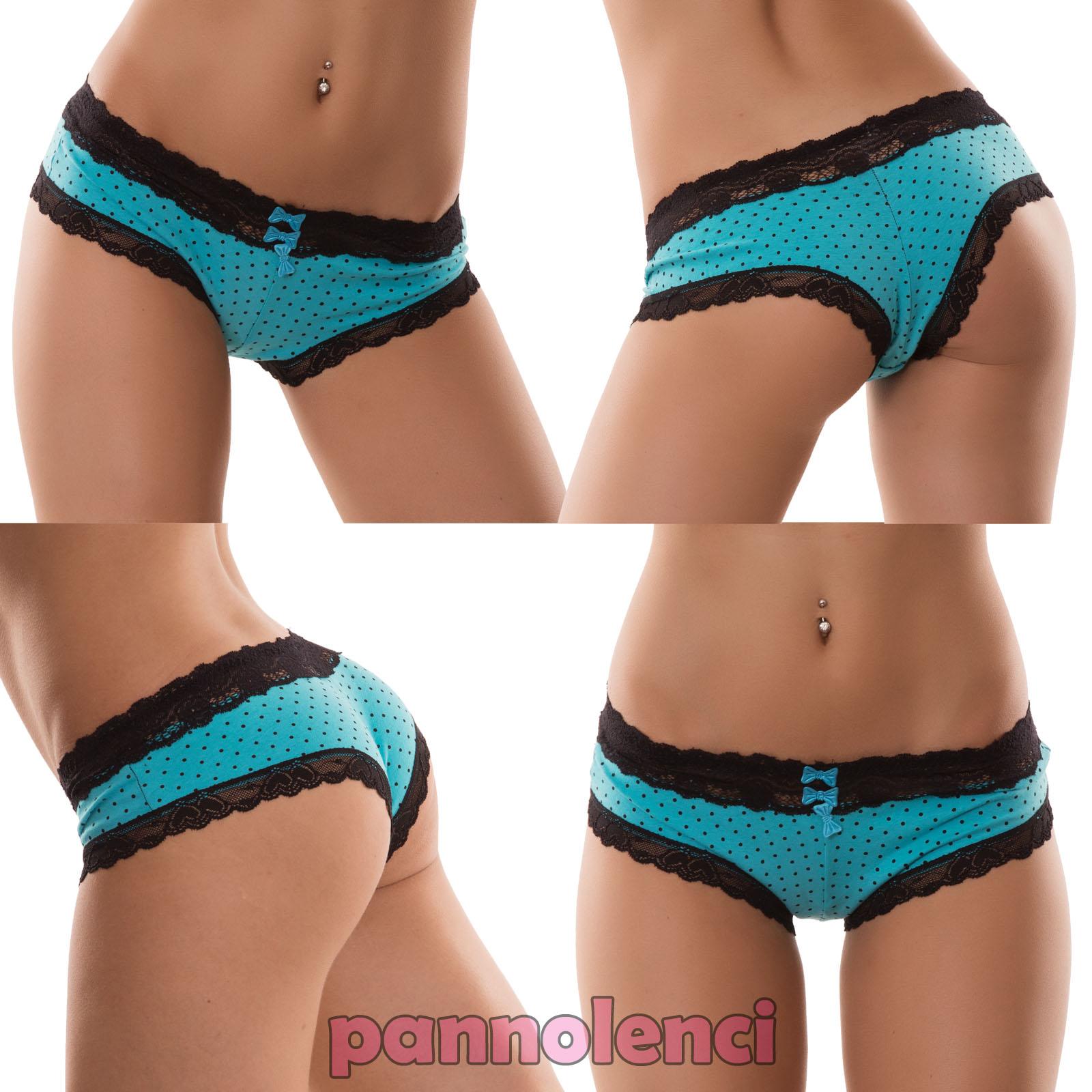 Womens Briefs Panties Polka Dot Lace Sexy Lingerie Panties Flakes New F Ebay