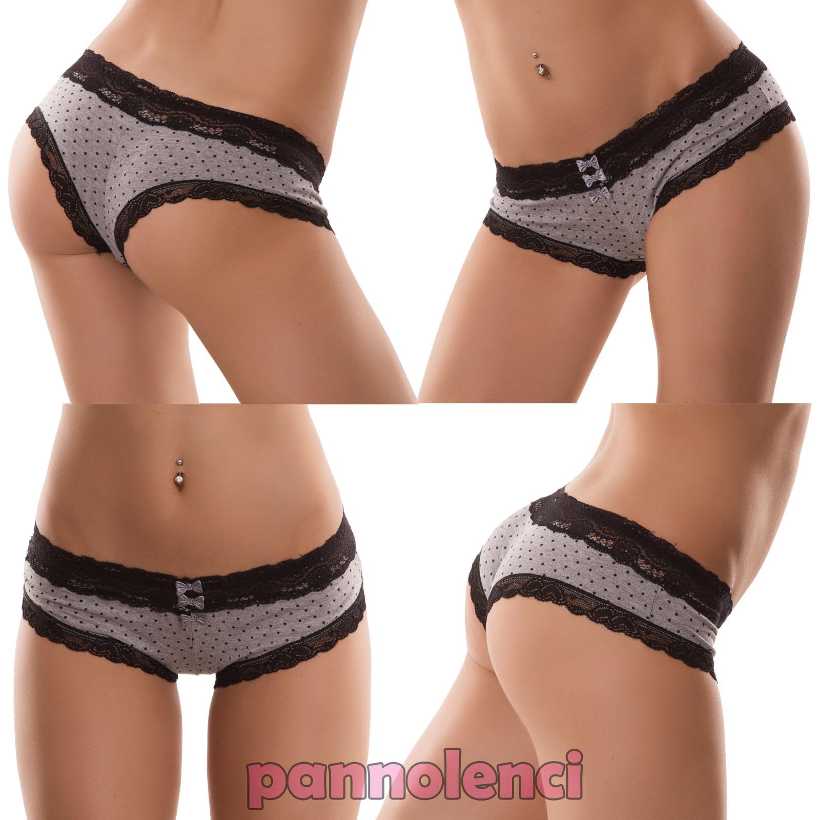 Womens Briefs Panties Polka Dot Lace Sexy Lingerie Panties Flakes New F Ebay