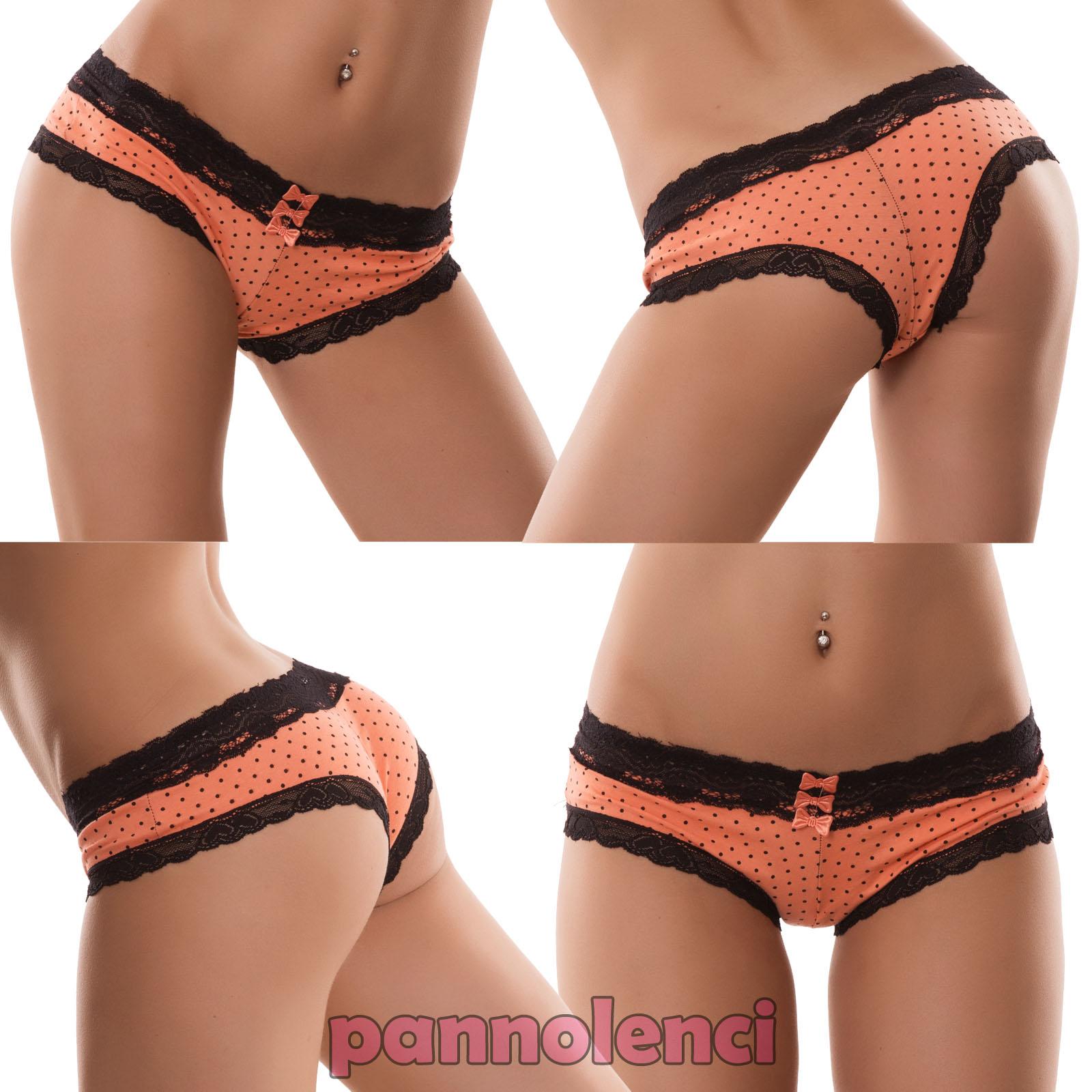 Womens Briefs Panties Polka Dot Lace Sexy Lingerie Panties Flakes New F Ebay