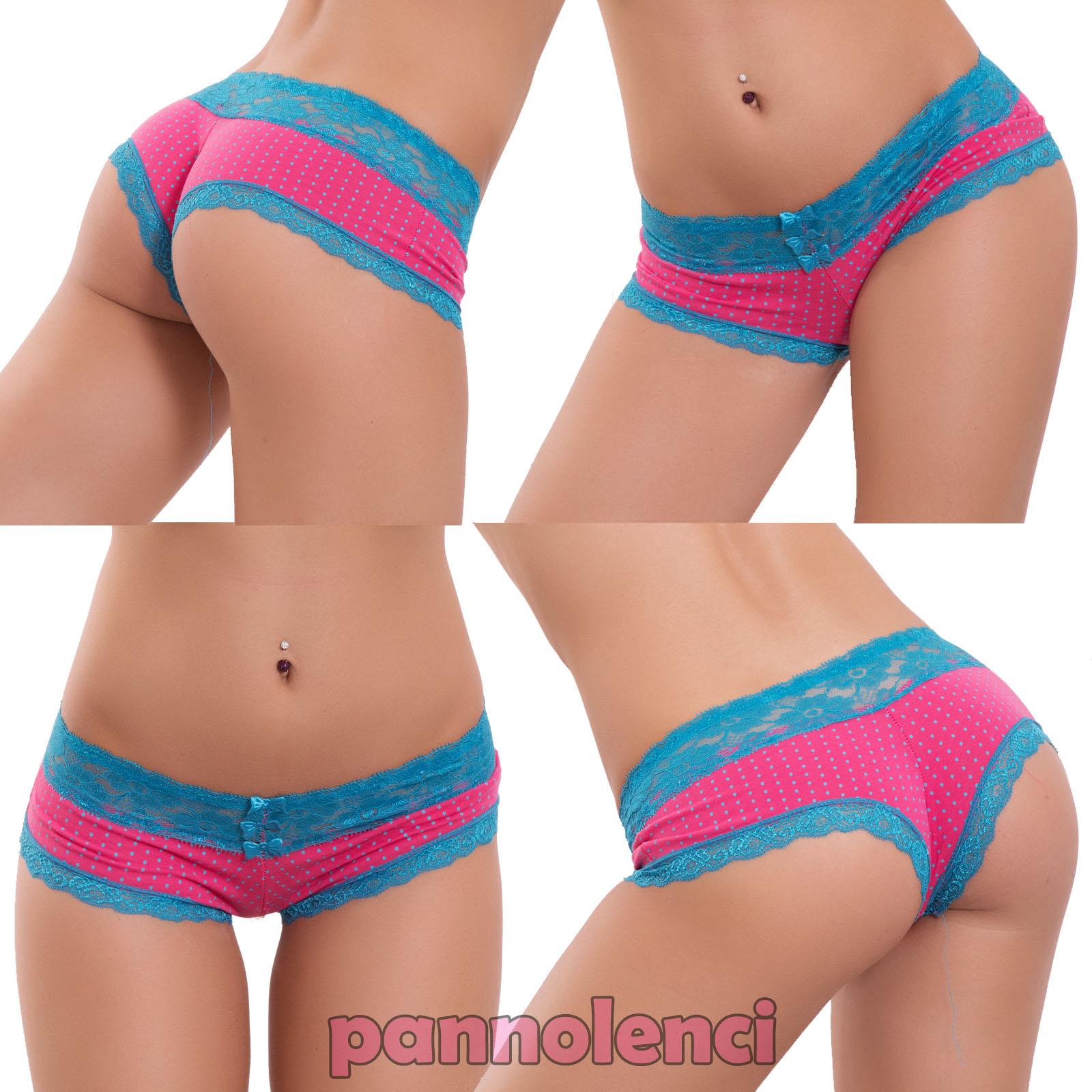 Womens Briefs Panties Polka Dot Lace Sexy Lingerie Panties Flakes New F Ebay