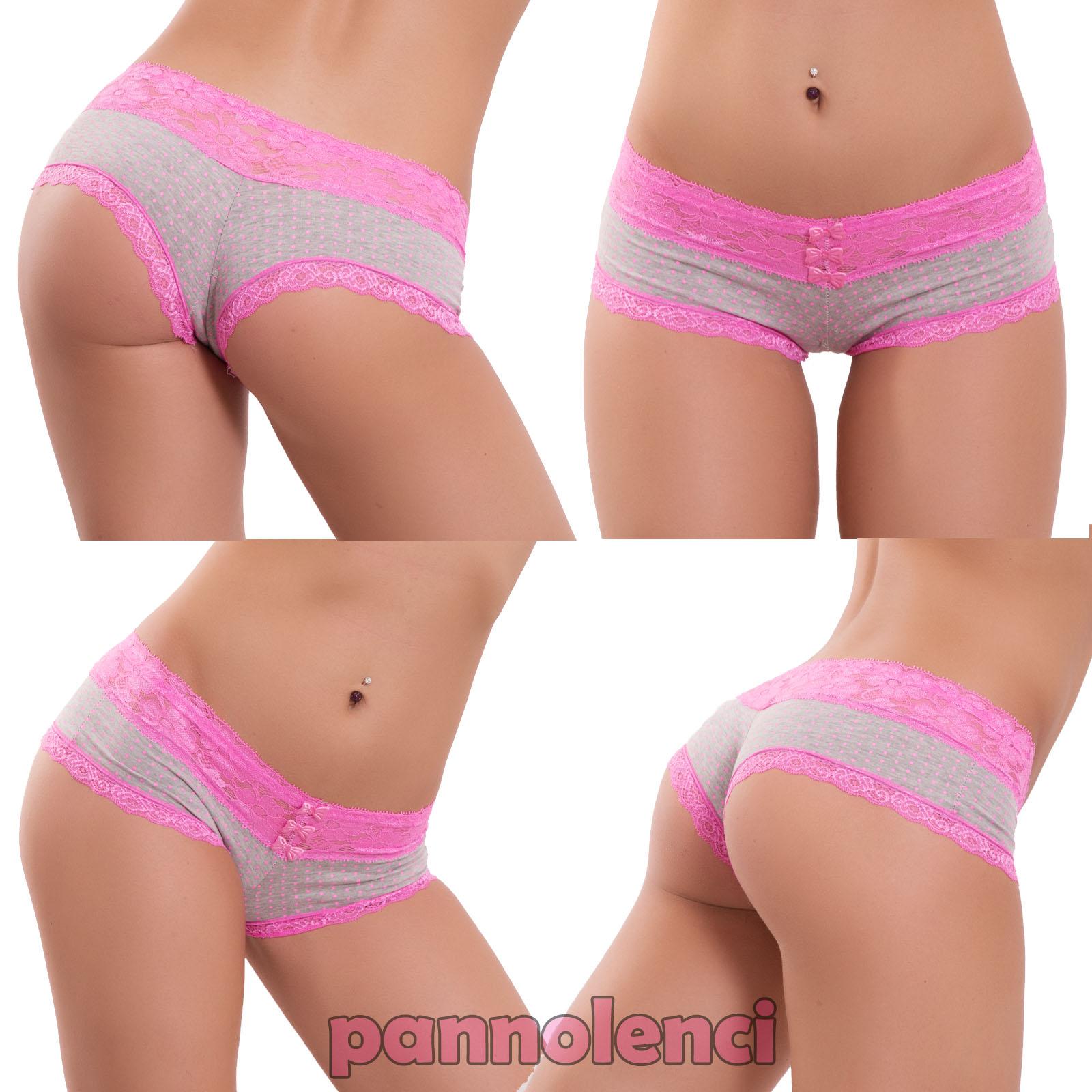 Womens Briefs Panties Polka Dot Lace Sexy Lingerie Panties Flakes New F Ebay