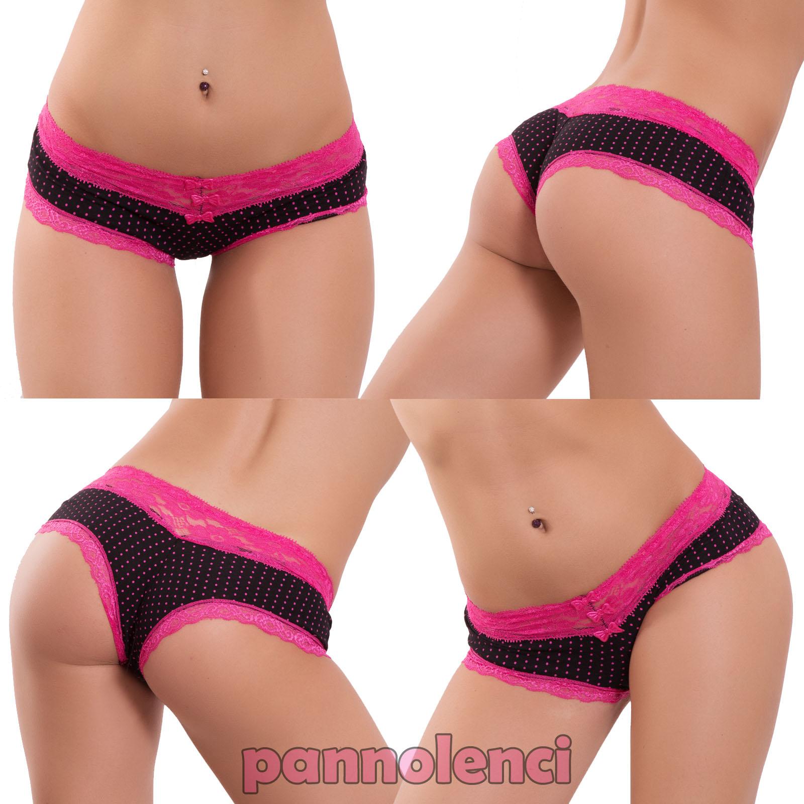 Womens Briefs Panties Polka Dot Lace Sexy Lingerie Panties Flakes New F Ebay