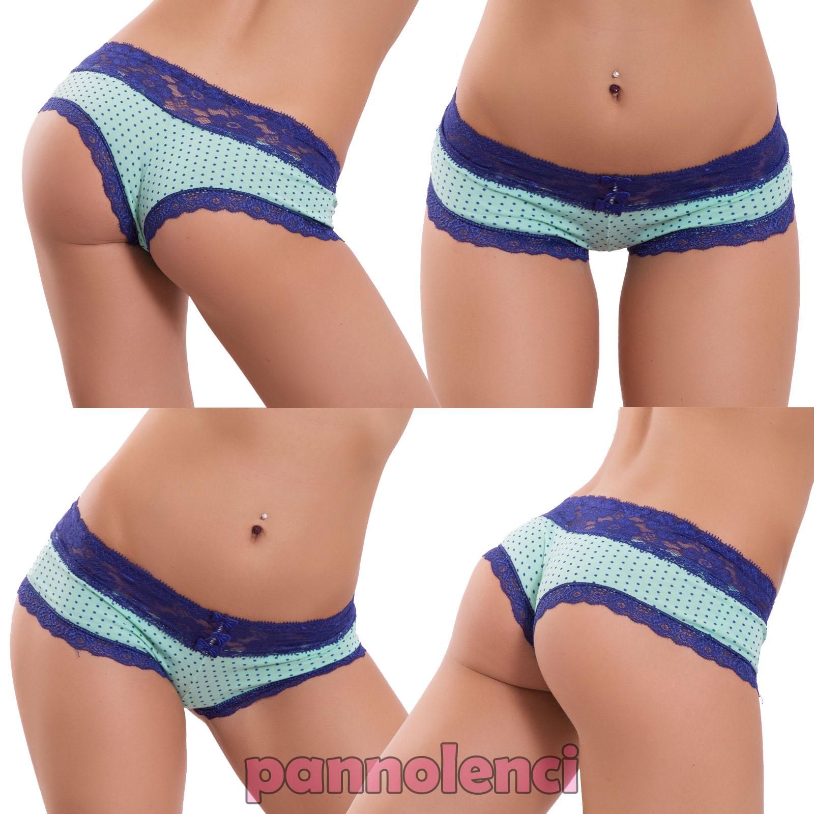 Womens Briefs Panties Polka Dot Lace Sexy Lingerie Panties Flakes New F Ebay