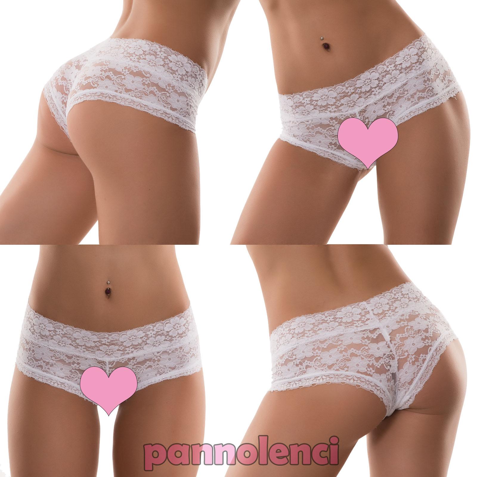 French Knickers Woman Underwear Lingerie Lace Flowers Stretch Sexy New F Ebay
