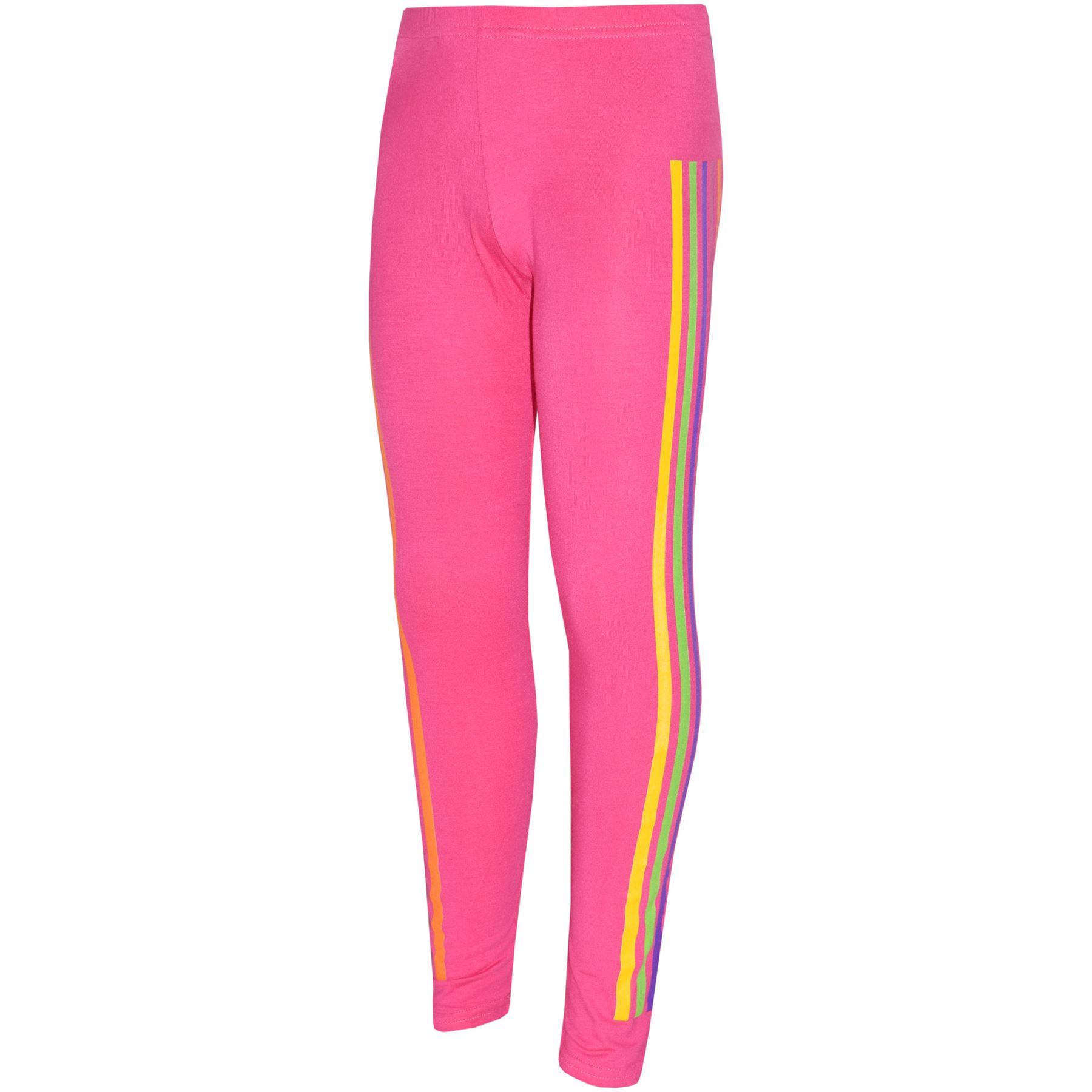 Enfants Filles Licorne # DAB Floss Rose Haut Ensemble Legging Noël Jogging
