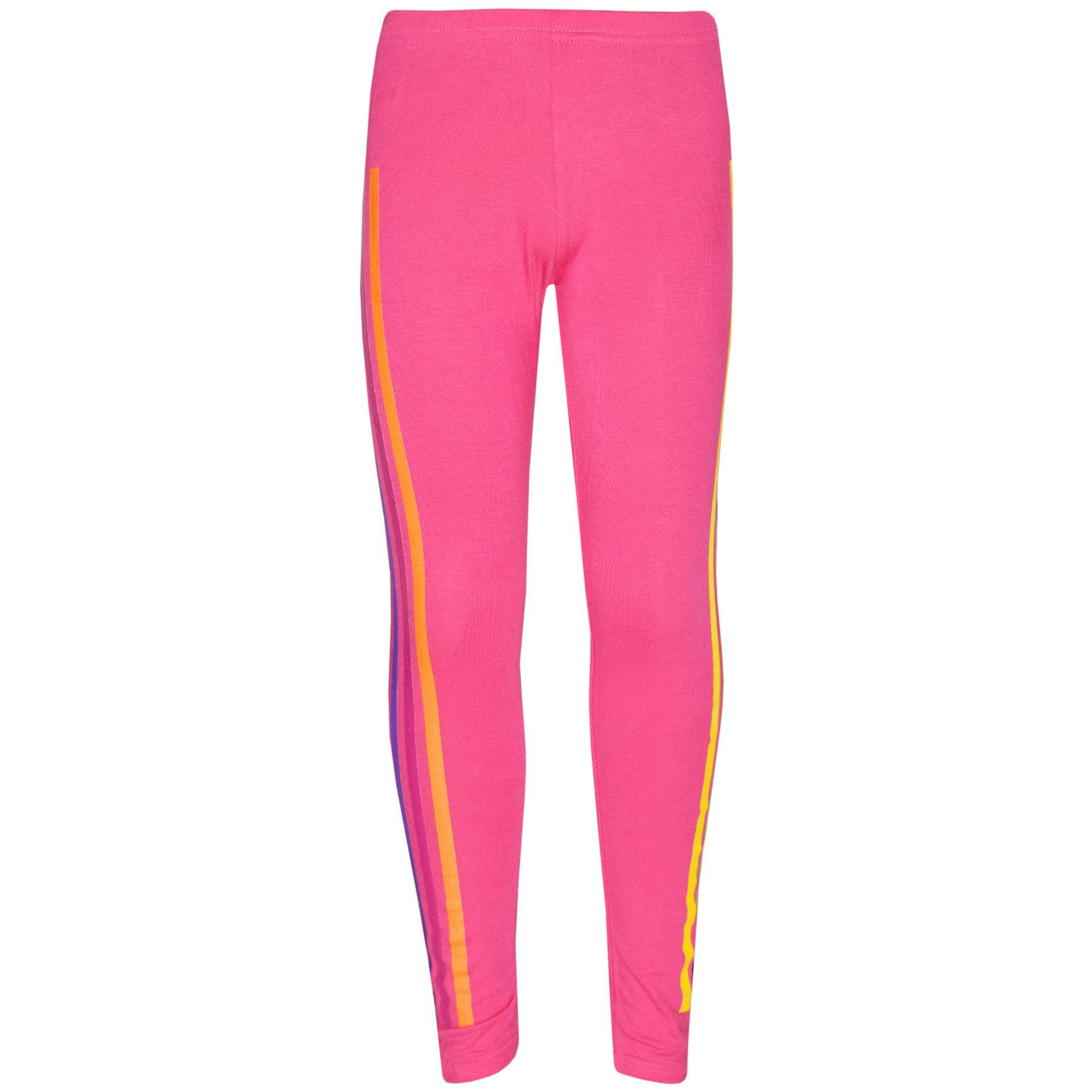 Enfants Filles Licorne # DAB Floss Rose Haut Ensemble Legging Noël Jogging