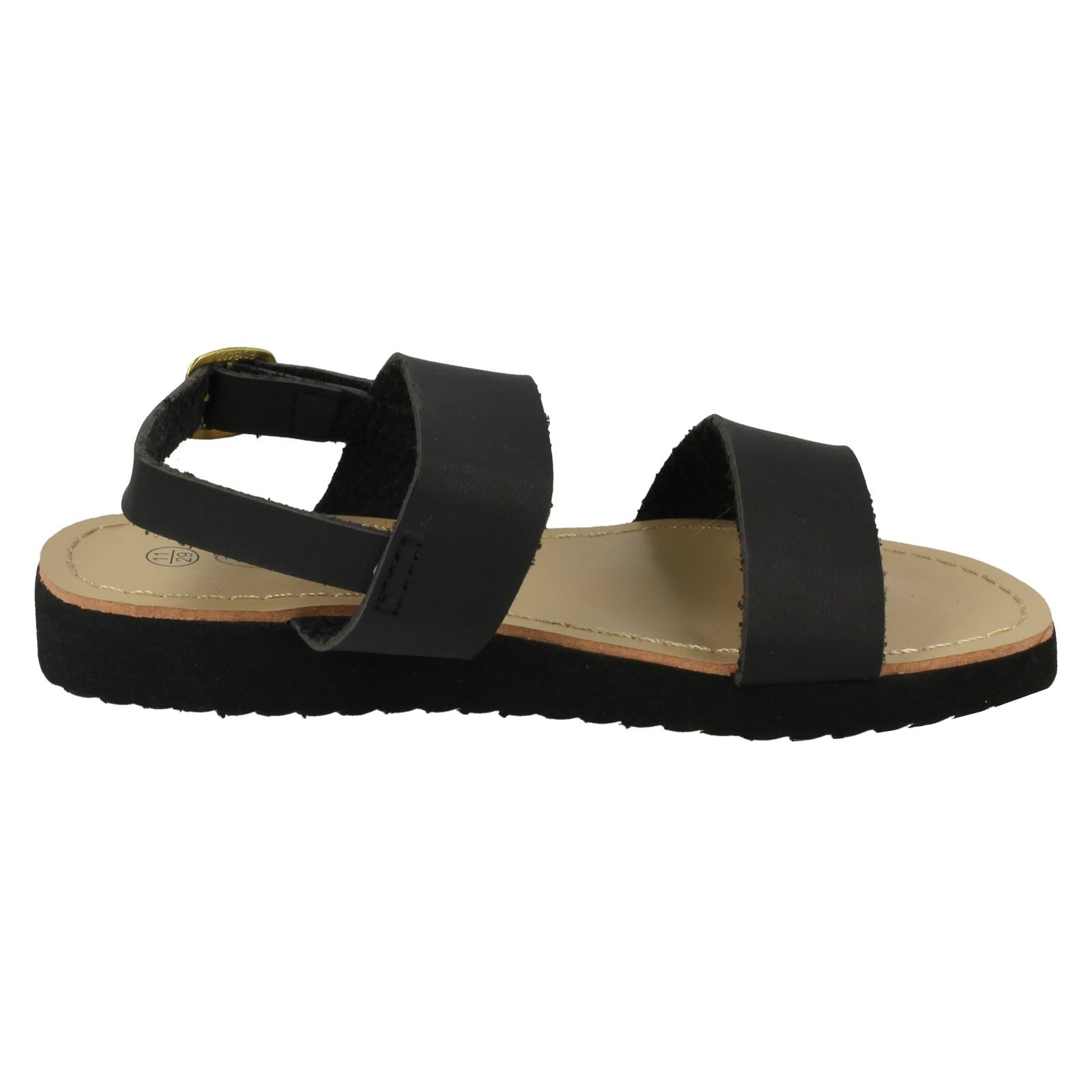 Girls Spot On Strap Detail /'Sandals/'