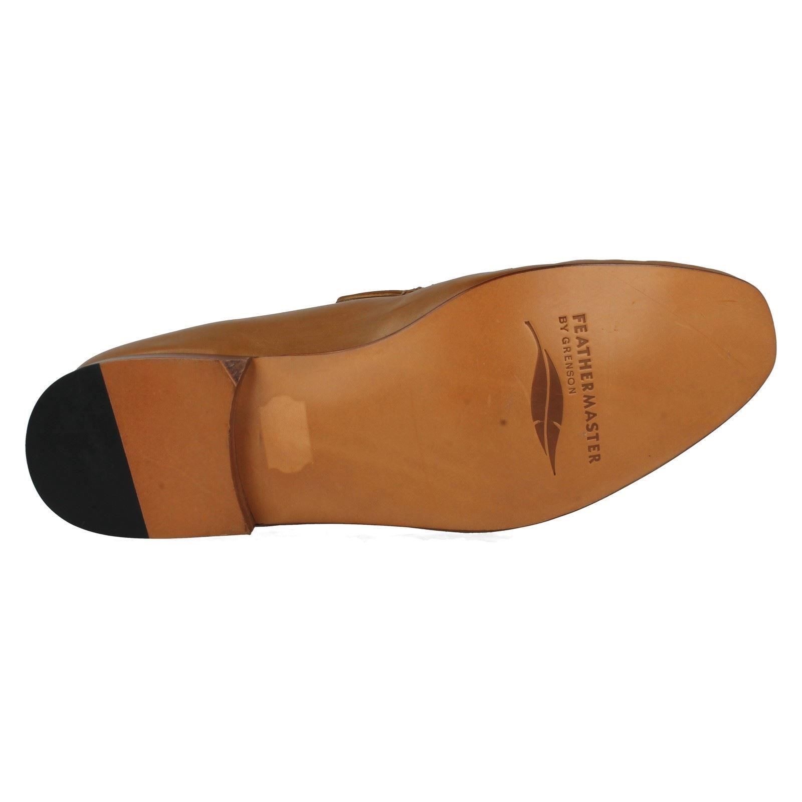 Details about / Mens FeatherMaster By Grenson Moccasin Shoes /'Maine/'