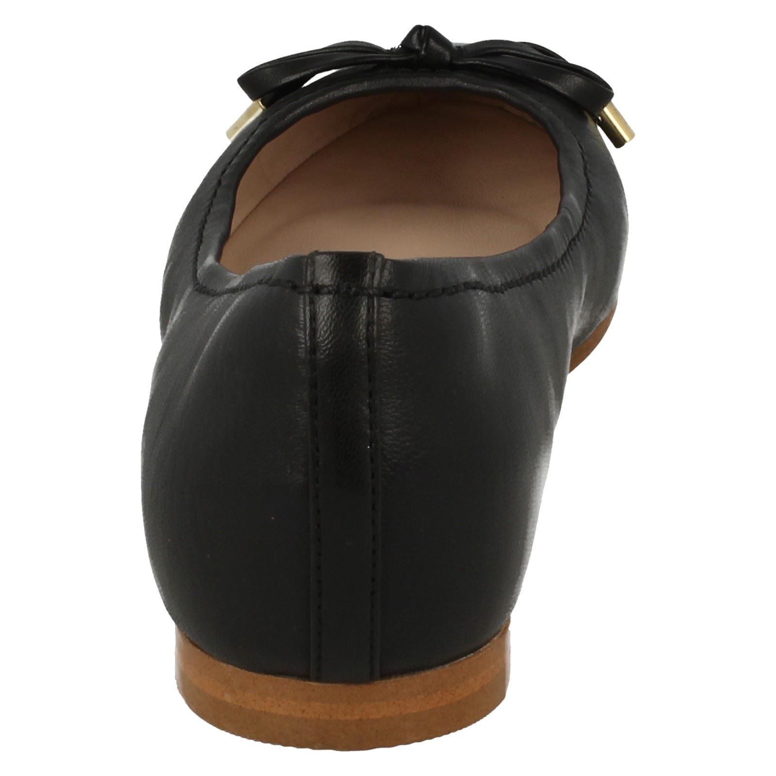 Damen Clarks Flache Dolly-Schuhe /" Gnade Lilie /"