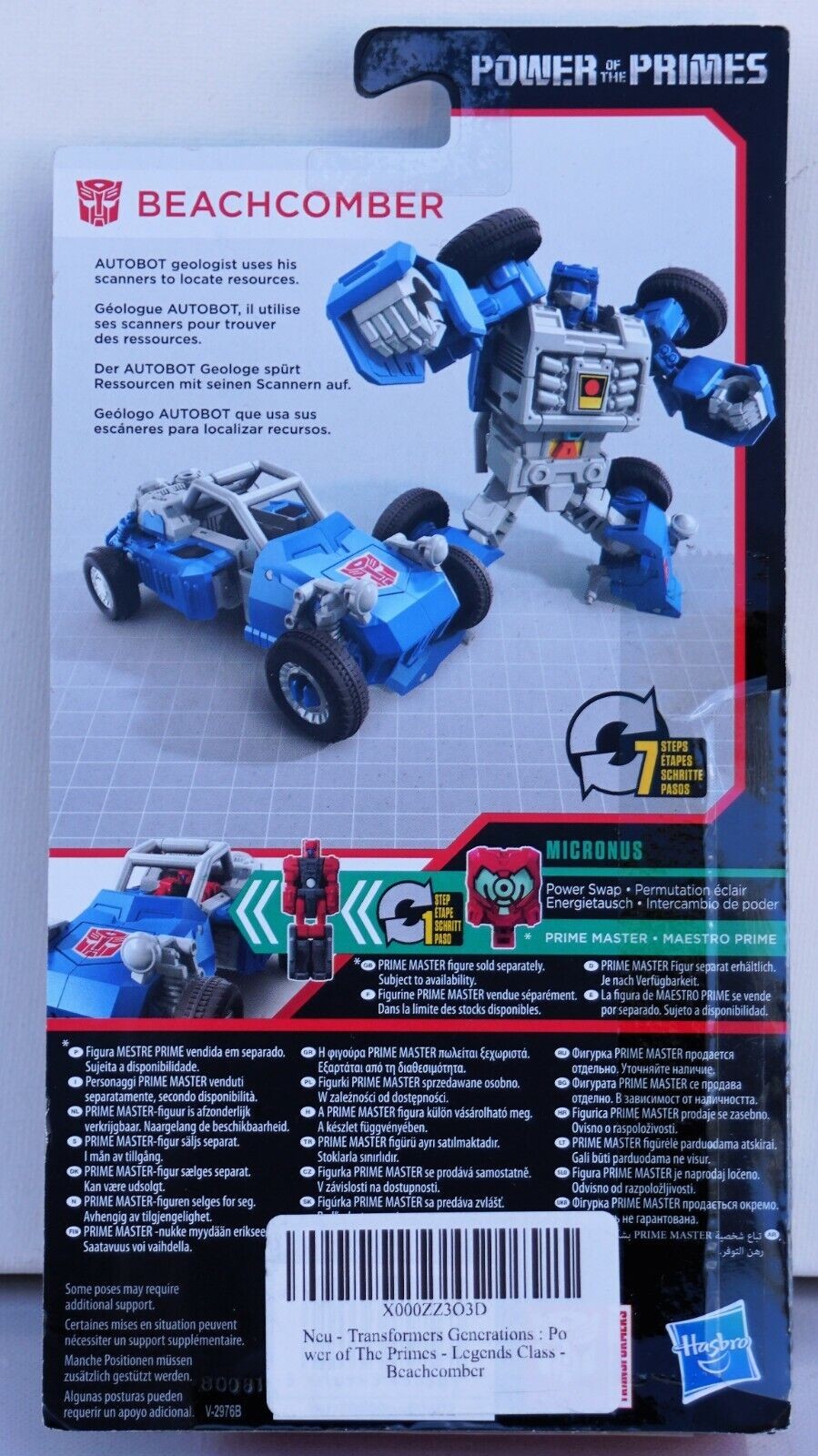 #13B Transformers Hasbro-Choose Combiner Wars Generations-Legends Legions