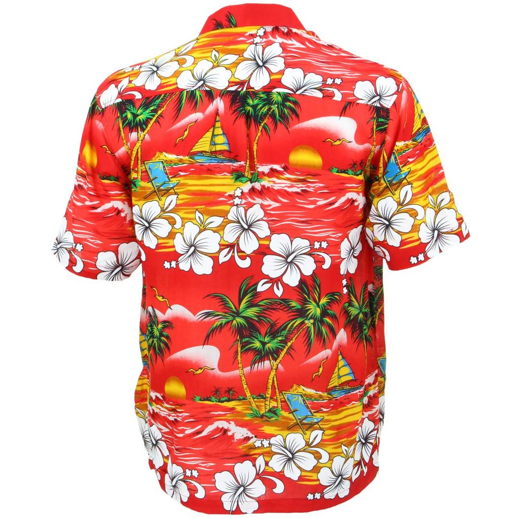Camicia Hawaiana Festa Spiaggia Hawaii Pidoza Aloha Cervo Loud da Uomo Estivi