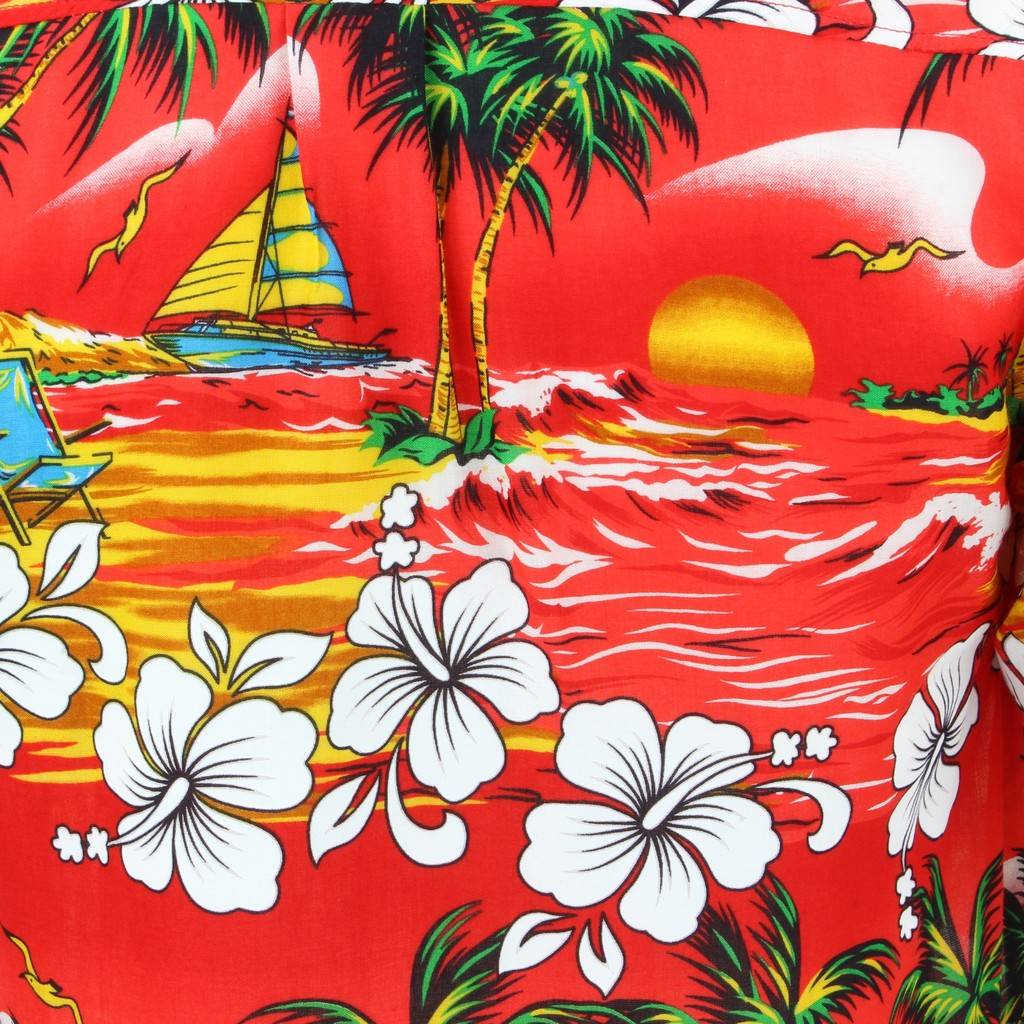Camicia Hawaiana Festa Spiaggia Hawaii Pidoza Aloha Cervo Loud da Uomo Estivi