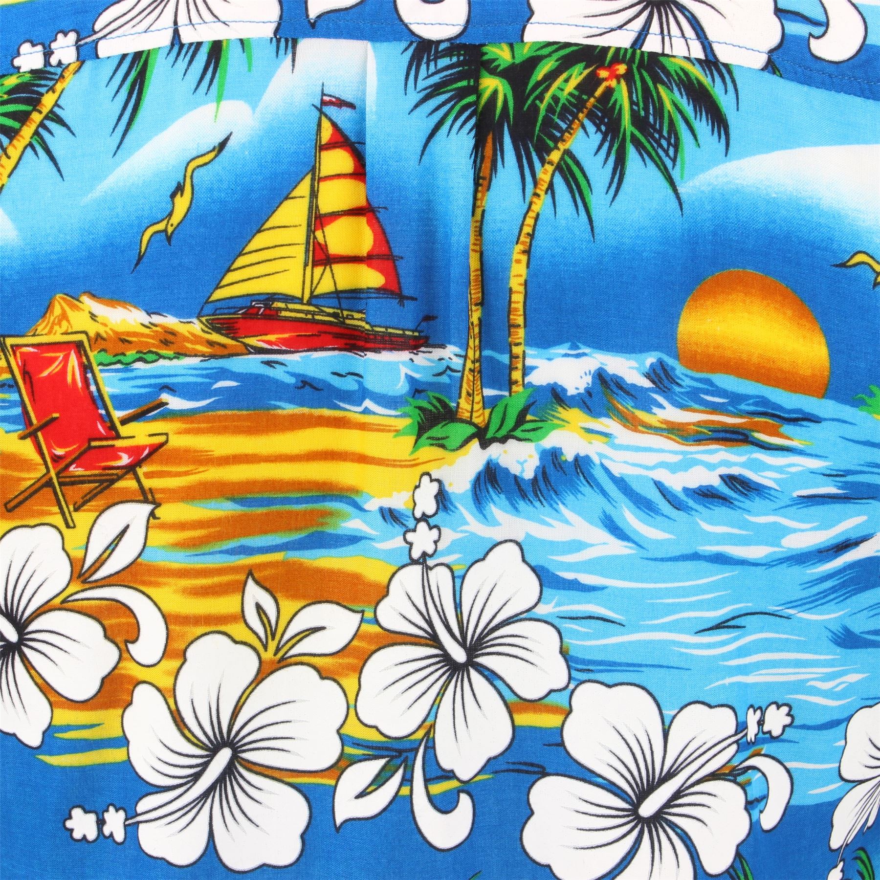 Camicia Hawaiana Festa Spiaggia Hawaii Pidoza Aloha Cervo Loud da Uomo Estivi