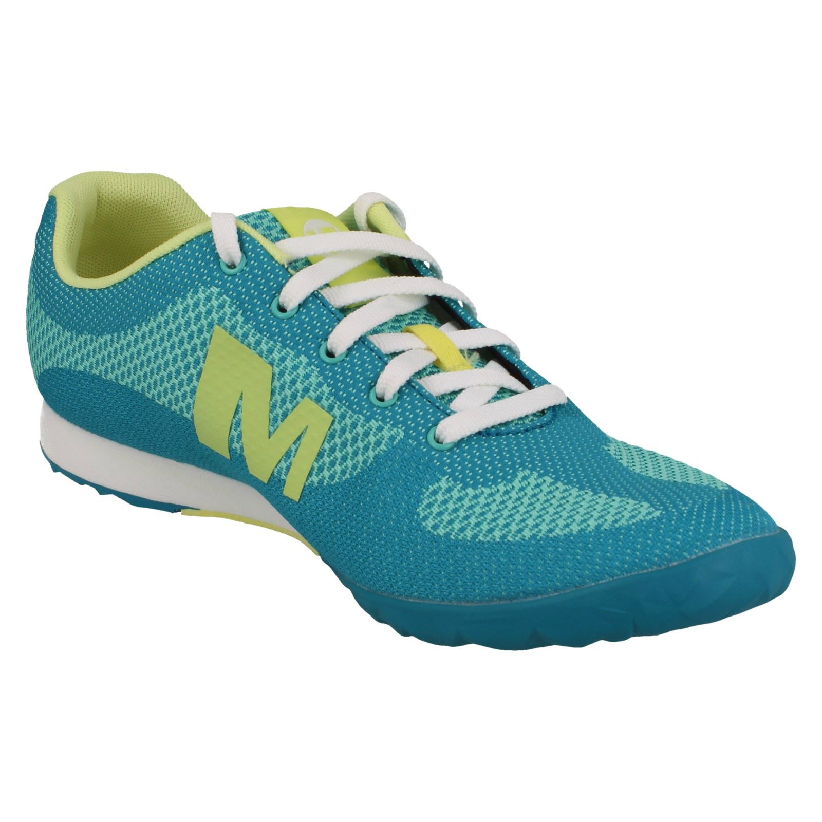 Damen Merrell Schnürer Turnschuhe /" Zibet Zoll