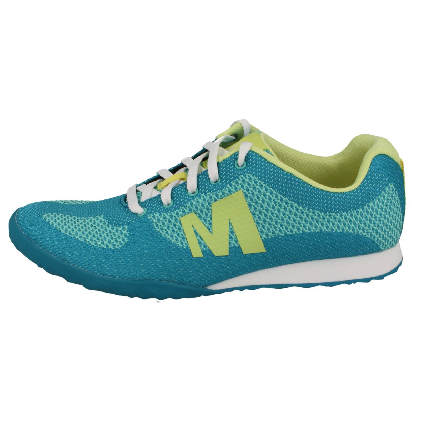 Damen Merrell Schnürer Turnschuhe /" Zibet Zoll