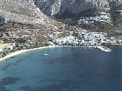 Amorgos Aegiali Bay Cam