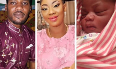 Seun Ebegbe and family