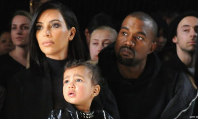 Kim and Kanye West