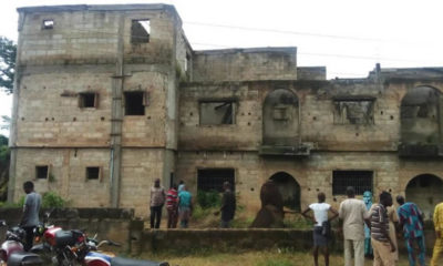 Ondo [ Suspected kidnappers, ritualists' den discovered beside Ondo Assembly