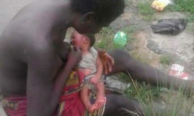 ondo mad woman gets birth certificate for baby