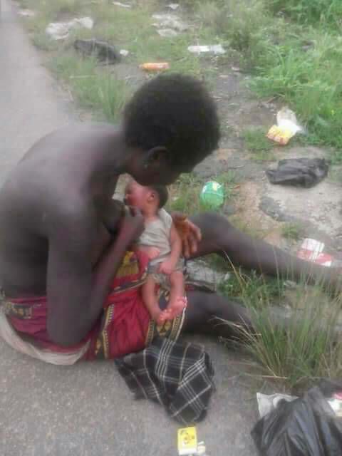 ondo mad woman gets birth certificate for baby