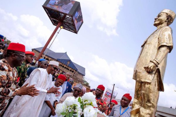 Buhari in Ebonyi