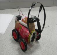 wheeled robot