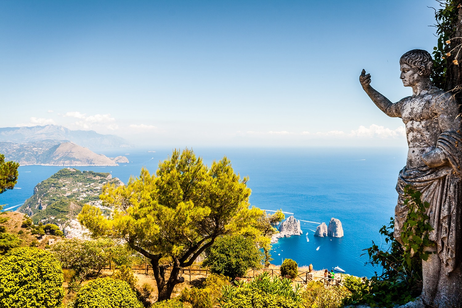 The best views of the Amalfi Coast