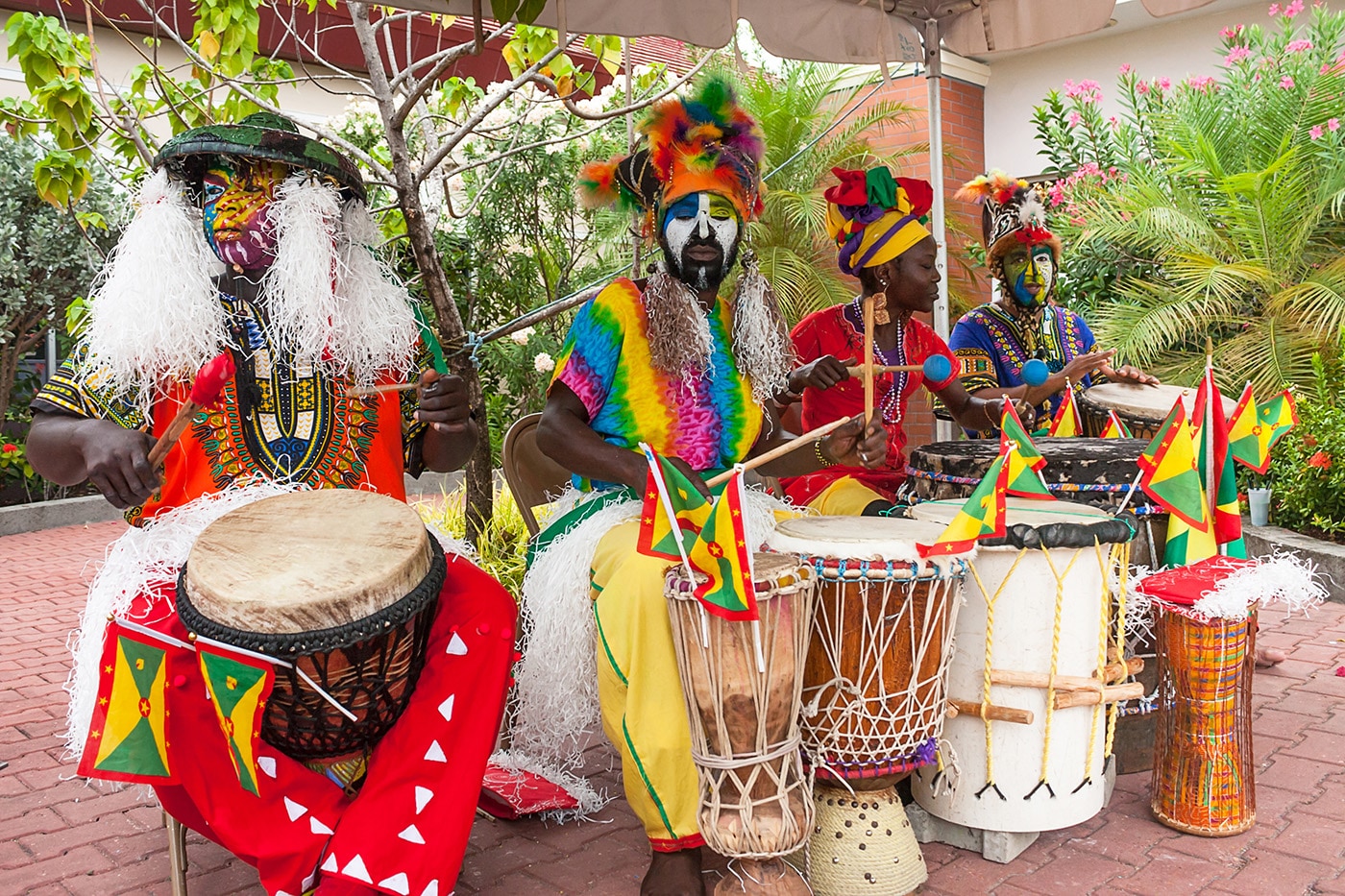 Caribbean yacht charter: Carnival in the Caribbean