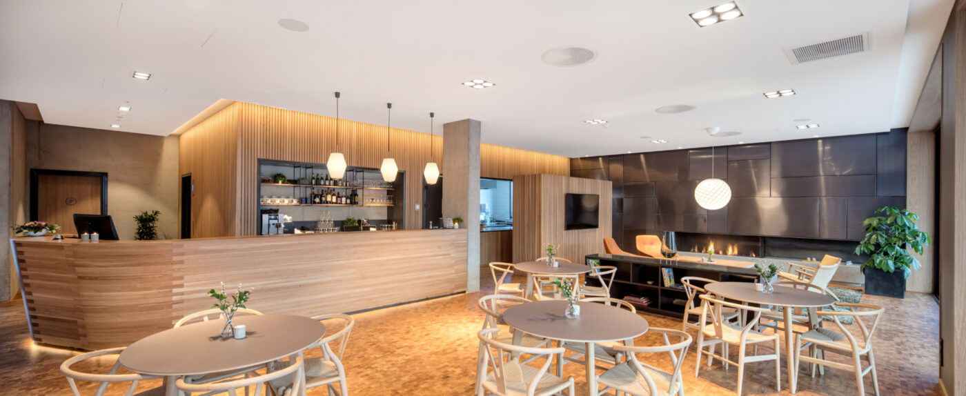 Breakfast Area Lounge Ydalir Hotel