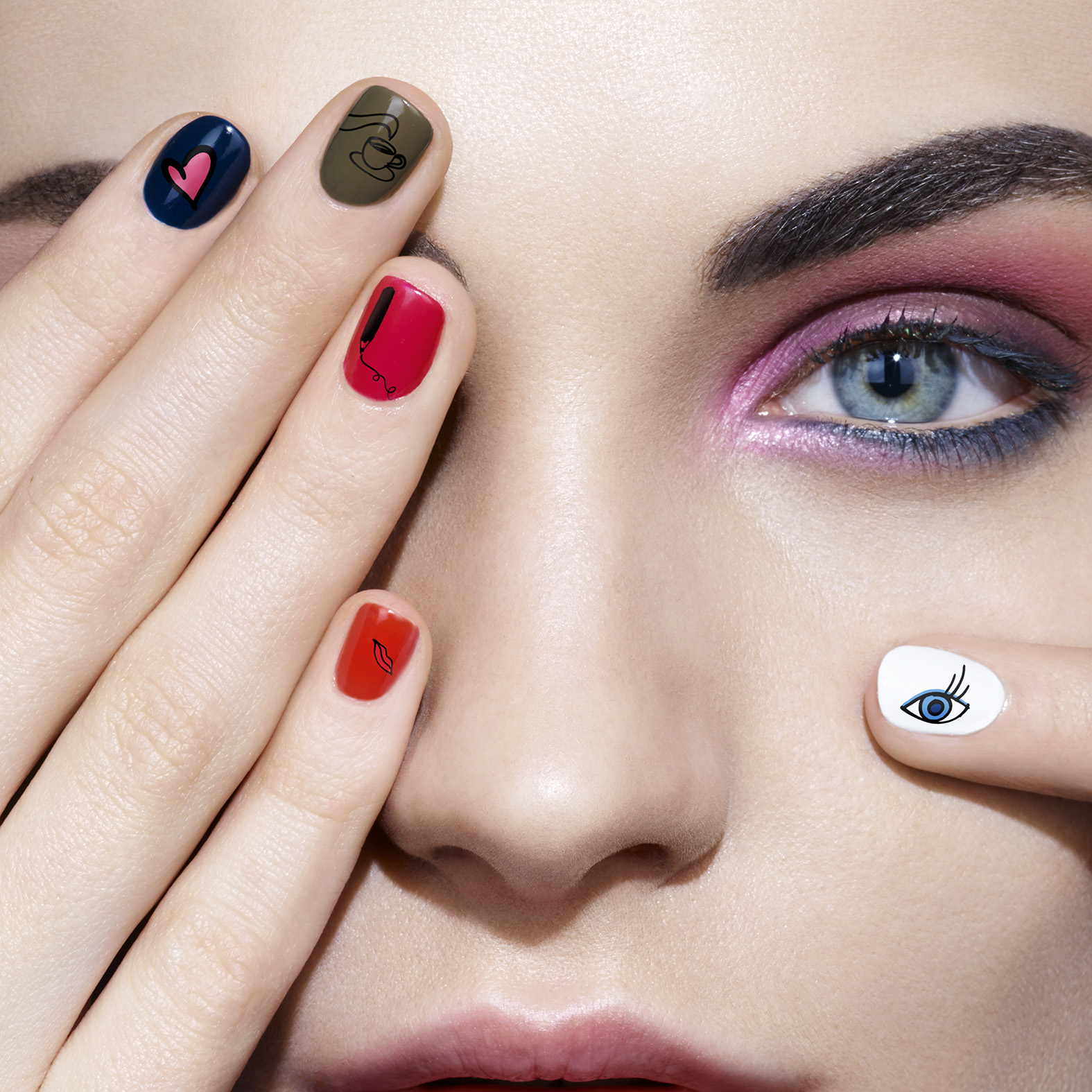 Sonia rykiel fall makeup collection Sonia rykiel fall makeup collection