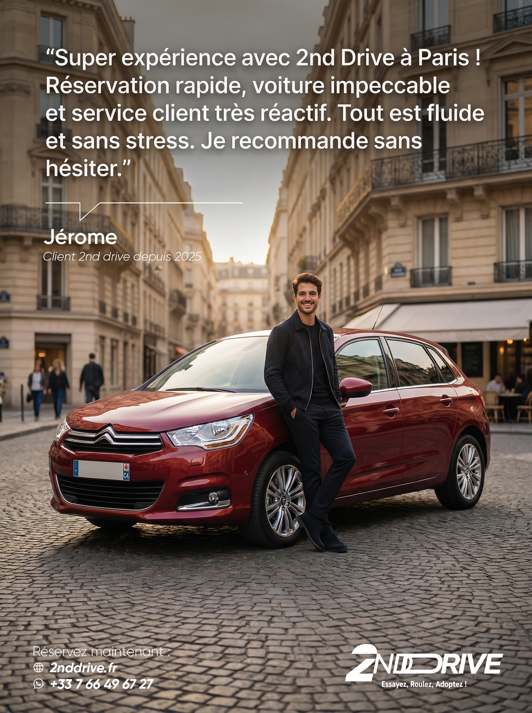 photo Louez une voiture à Antony en 2 min – 100% à distance