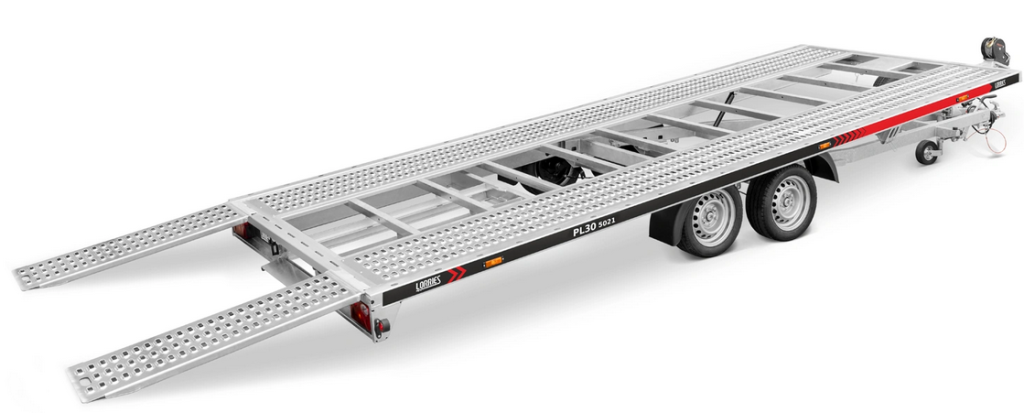 Un véhicule  de la catégorieREMORQUE VOITURE