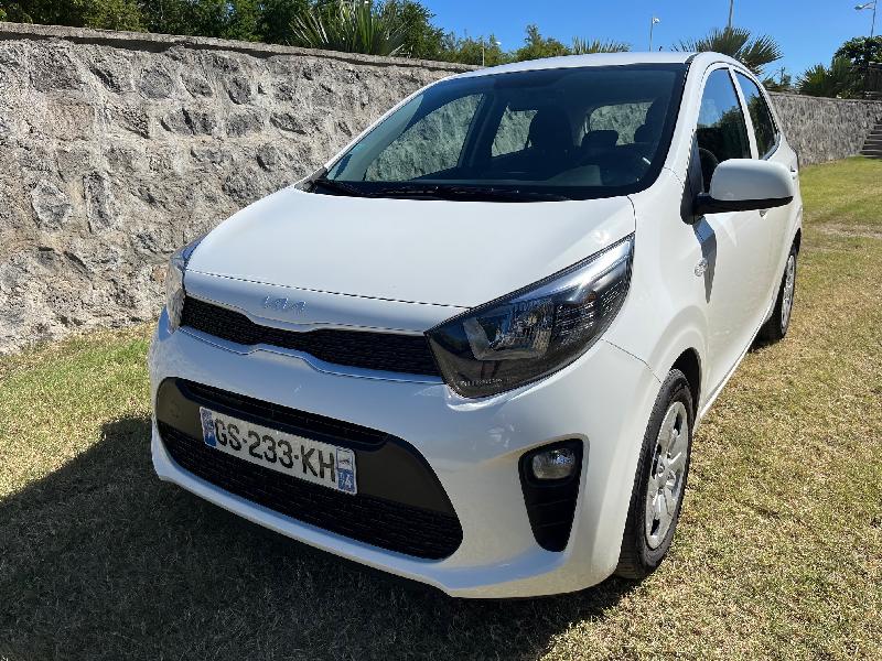 Un véhicule  de la catégorieKIA PICANTO