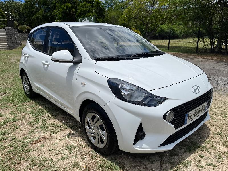 Un véhicule  de la catégorieHYUNDAI I10 Ph2