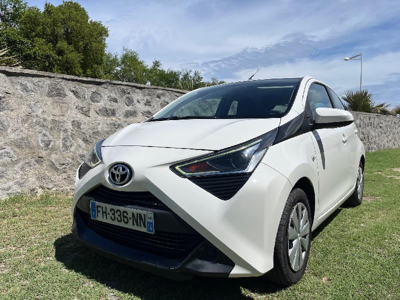 Un véhicule  de la catégorieTOYOTA AYGO Ph2
