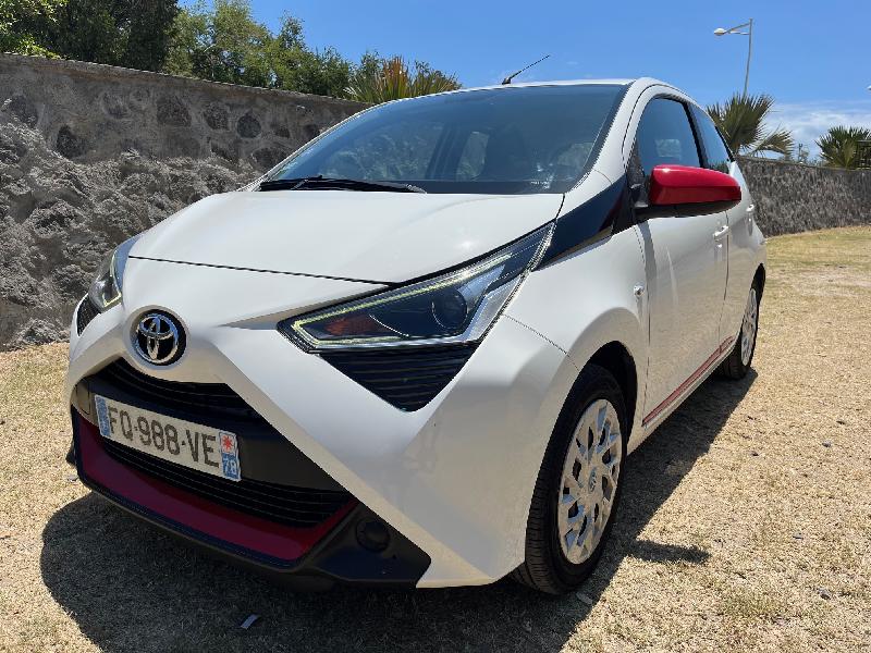 Un véhicule  de la catégorieTOYOTA AYGO Ph2