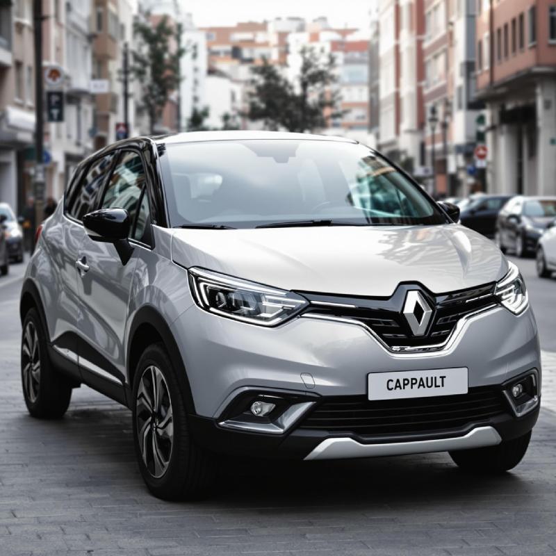 Un véhicule  de la catégorieSuv compact