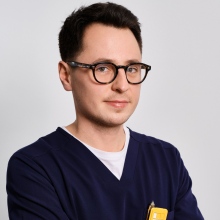 Maciej Waradzyn, radiolog Kraków
